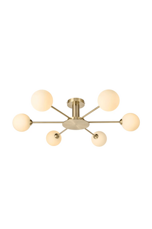 6-Glass Globes Pendant Lamp | NV Gallery Gray | Oroa.com