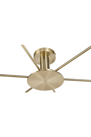 6-Glass Globes Pendant Lamp | NV Gallery Gray | Oroa.com