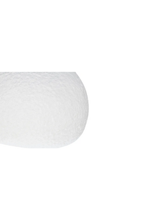 White Textured Pendant Lamp | NV Gallery Minorque | Oroa.com