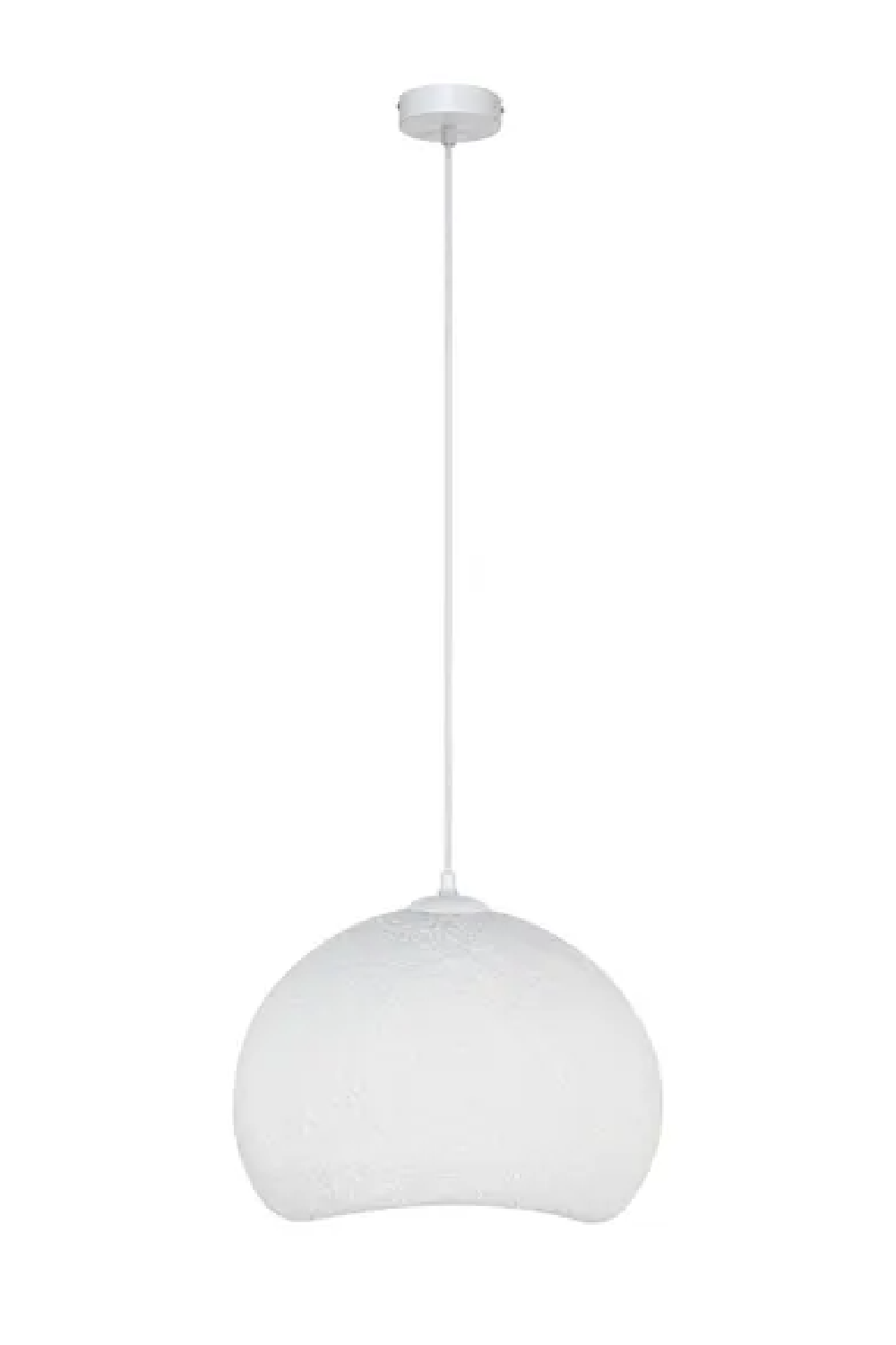 White Textured Pendant Lamp | NV Gallery Minorque | Oroa.com