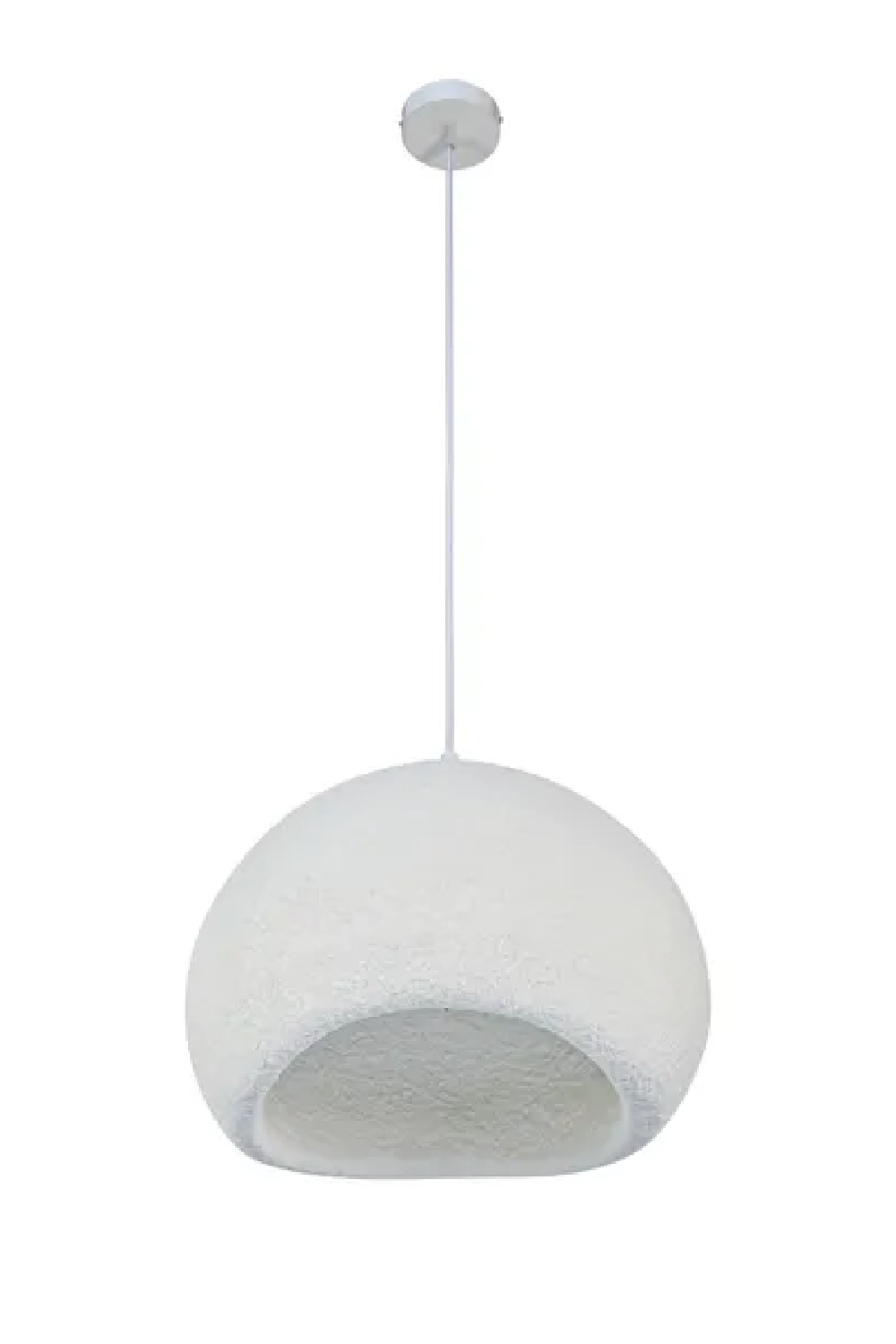 White Textured Pendant Lamp | NV Gallery Minorque | Oroa.com