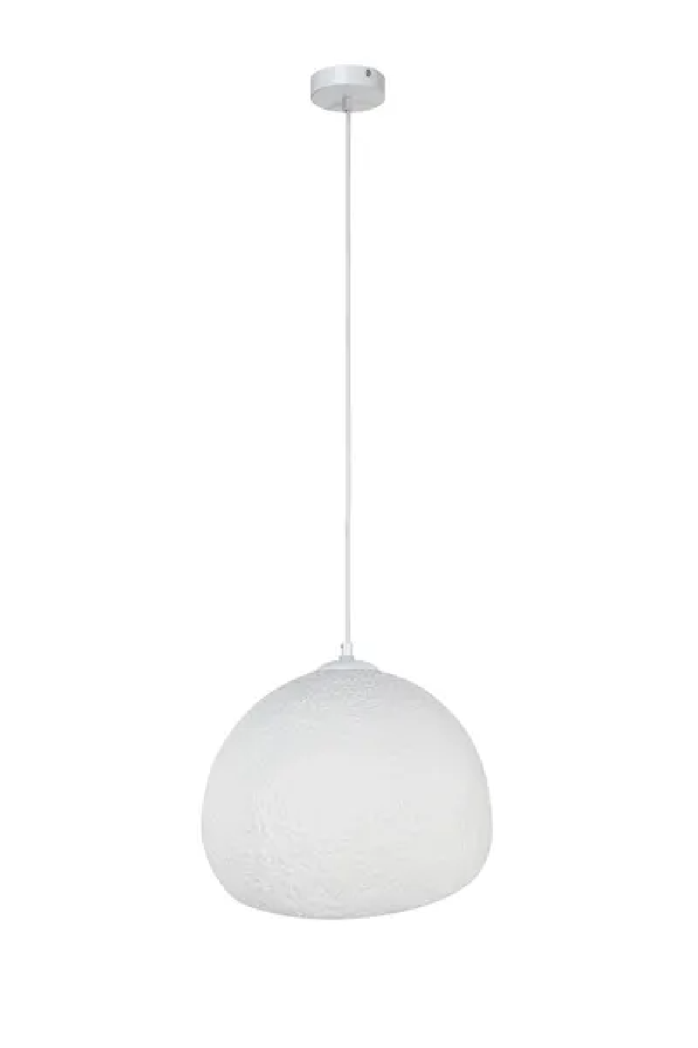 White Textured Pendant Lamp | NV Gallery Minorque | Oroa.com
