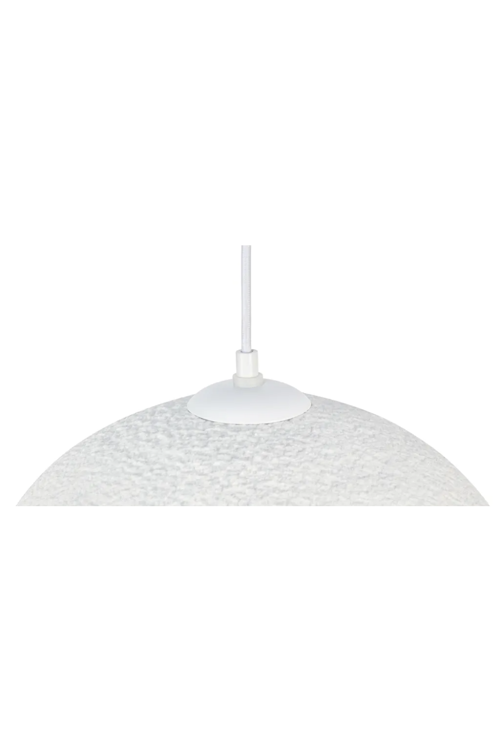 White Textured Pendant Lamp | NV Gallery Minorque | Oroa.com