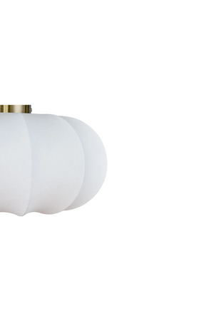 Satin White Ceiling Lamp | NV Gallery Nihama | Oroa.com