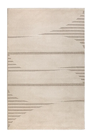 Beige Printed Area Rug 10' x 7' | NV Gallery Coty | Oroa.com