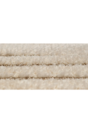 Beige Printed Area Rug 10' x 7' | NV Gallery Coty | Oroa.com