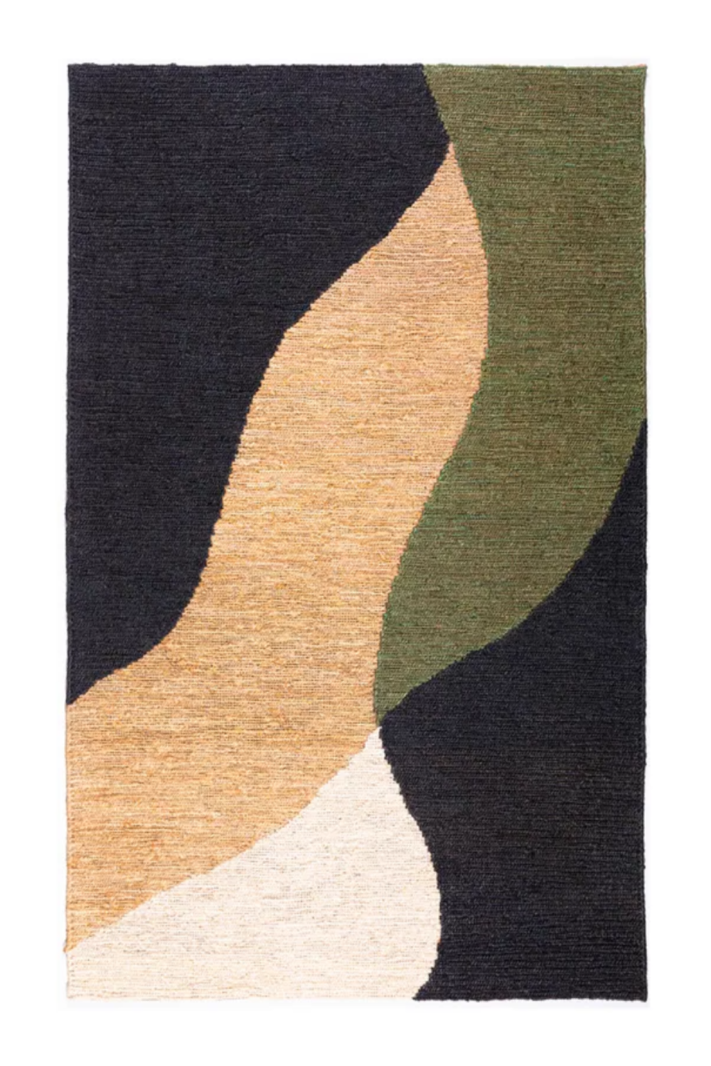 Handwoven Hemp Area Rug 10' x 7' | NV Gallery June | Oroa.com