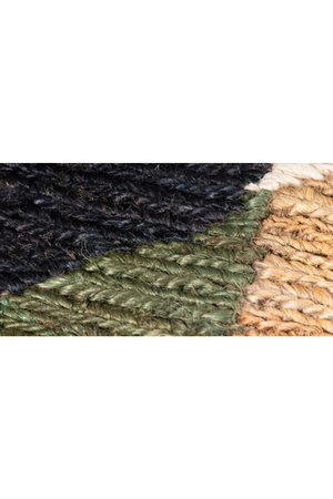 Handwoven Hemp Area Rug 10' x 7' | NV Gallery June | Oroa.com