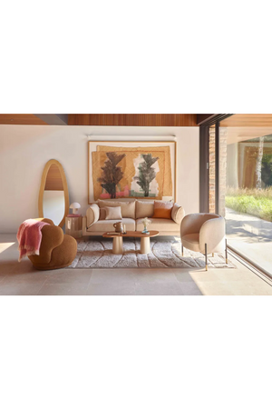 White Fringed Rug | NV Gallery Solan | Oroa.com