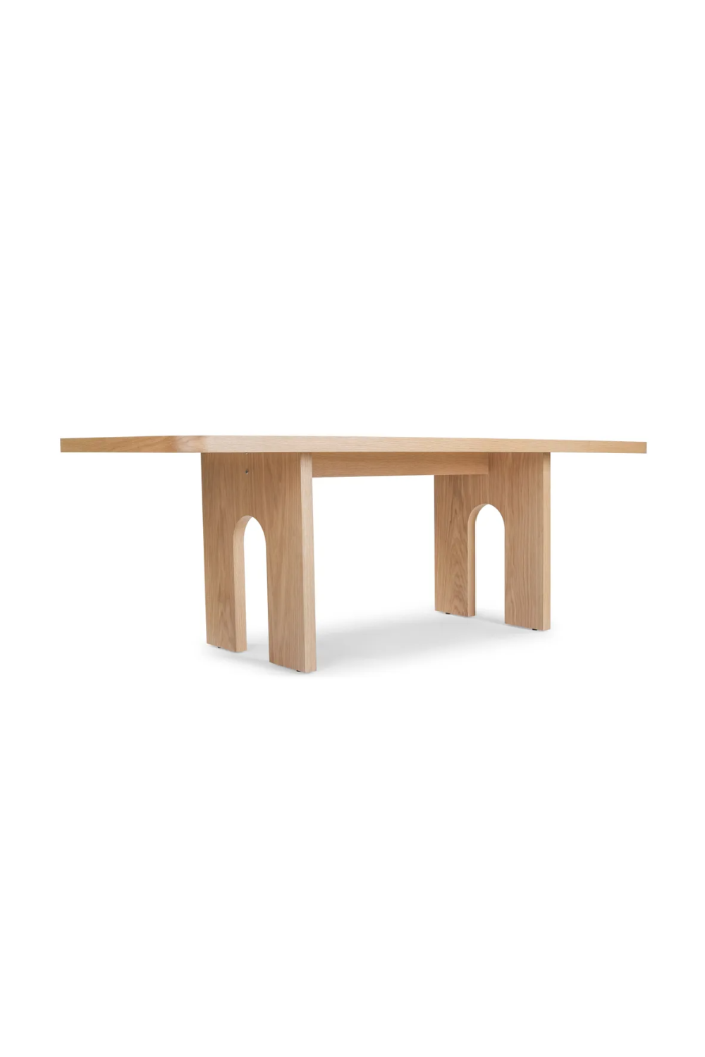 Natural Wooden Dining Table | NV Gallery Danbury | Oroa.com