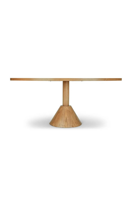 Wooden Pedestal Dining Table | NV Gallery Izia | Oroa.com