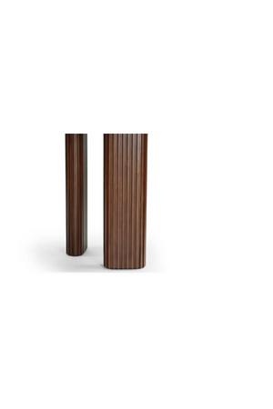 Wooden Oval Dining Table | NV Gallery Adriano | Oroa.com