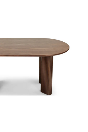 Wooden Oval Dining Table | NV Gallery Adriano | Oroa.com