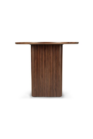 Wooden Oval Dining Table | NV Gallery Adriano | Oroa.com