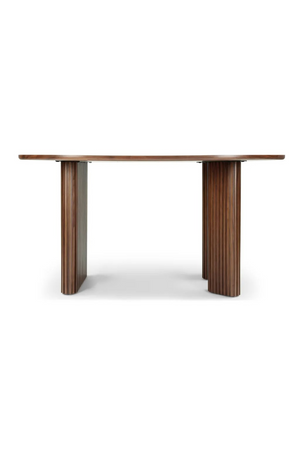 Wooden Oval Dining Table | NV Gallery Adriano | Oroa.com
