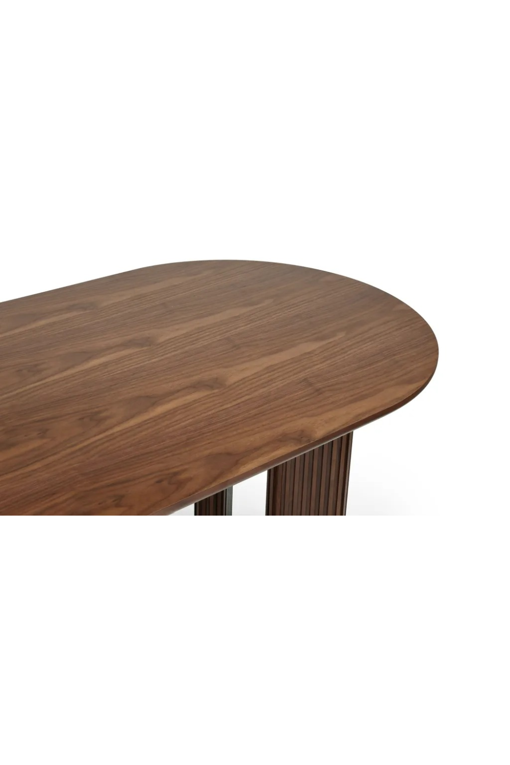 Wooden Oval Dining Table | NV Gallery Adriano | Oroa.com