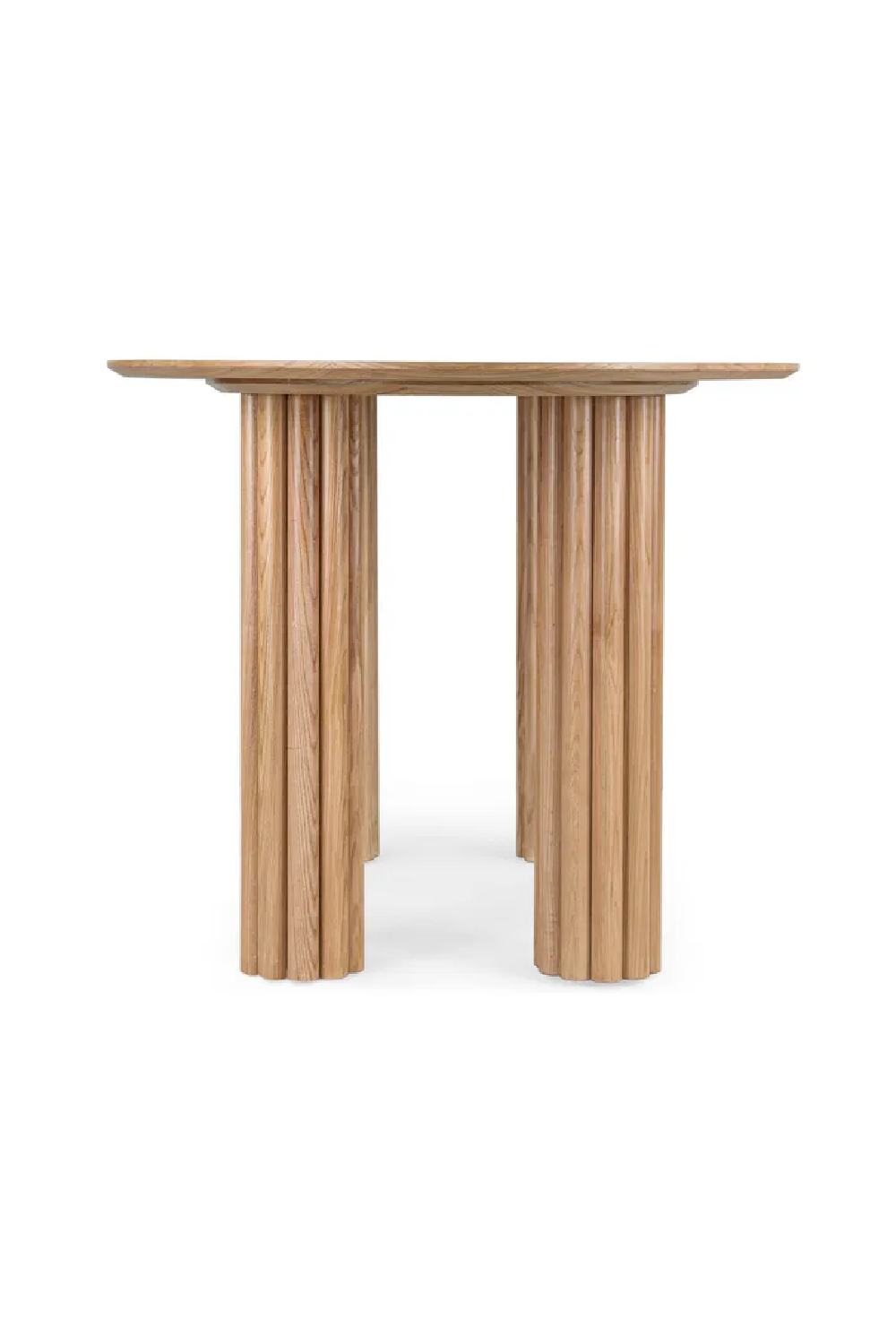 Wooden Oval Dining Table | NV Gallery Goya | Oroa.com