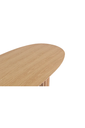 Wooden Oval Dining Table | NV Gallery Goya | Oroa.com