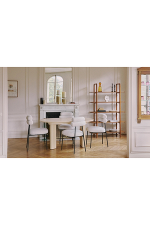 Japandi Walnut Bookcase | NV Gallery Ashaki | Oroa.com