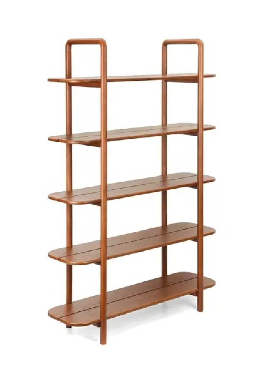 Japandi Walnut Bookcase | NV Gallery Ashaki | Oroa.com
