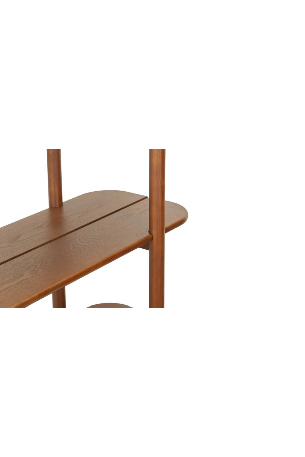 Japandi Walnut Bookcase | NV Gallery Ashaki | Oroa.com