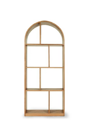 Wooden Arch Bookshelf | NV Gallery Billie | Oroa.com