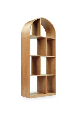 Wooden Arch Bookshelf | NV Gallery Billie | Oroa.com