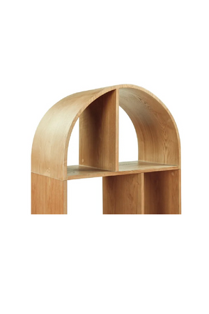 Wooden Arch Bookshelf | NV Gallery Billie | Oroa.com
