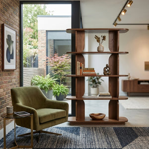   Ash Wood Bookcase | Oroa.com