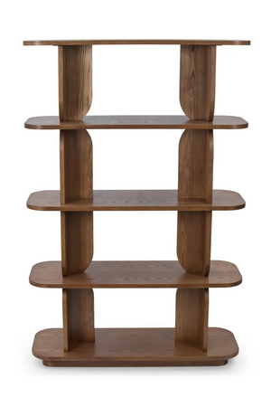 Ash Wood Bookcase | NV Gallery Charly | Oroa.com