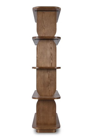 Ash Wood Bookcase | NV Gallery Charly | Oroa.com