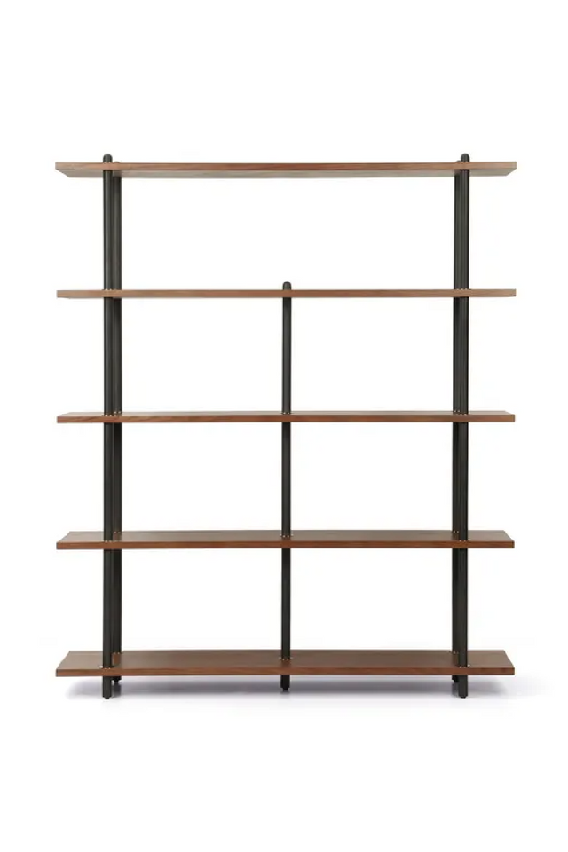 Walnut Wood Bookcase | NV Gallery Hawking | Oroa.com