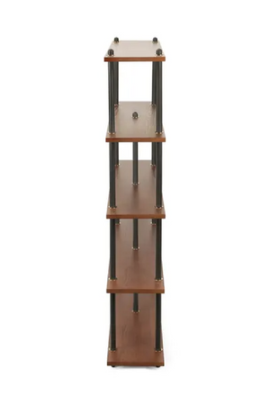 Walnut Wood Bookcase | NV Gallery Hawking | Oroa.com