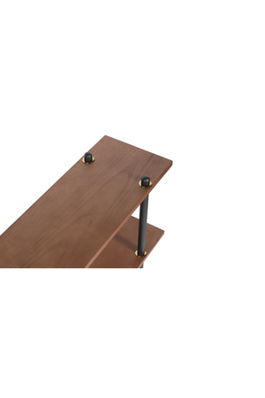 Walnut Open Bookcase | NV Gallery Hawking | Oroa.com