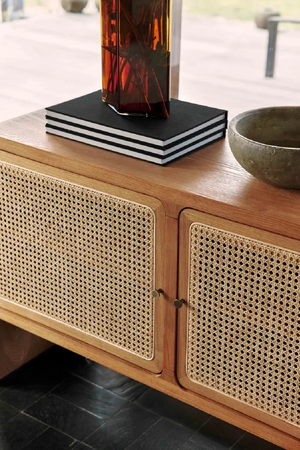 3-Door Canework Sideboard | NV Gallery Soho | Oroa.com