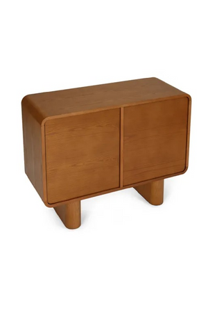 Ash Wood 2-Door Sideboard | NV Gallery Karl | Oroa.com