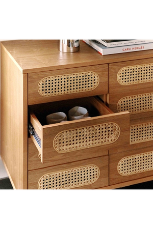 Cane 8-Drawer Sideboard | NV Gallery Mayfair | Oroa.com