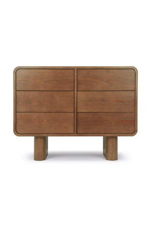 Wooden 6-Drawer Chest | NV Gallery Ned | Oroa.com