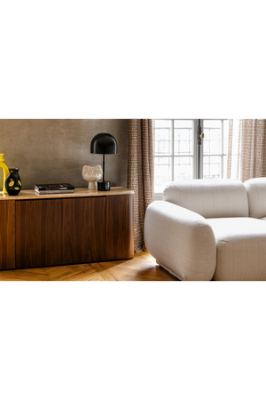 Travertine Top 2-Door Sideboard | NV Gallery Orion | Oroa.com