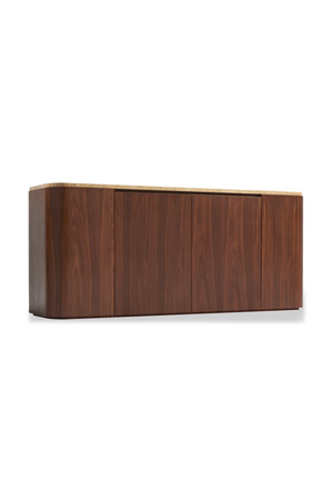 Travertine Top 2-Door Sideboard | NV Gallery Orion | Oroa.com