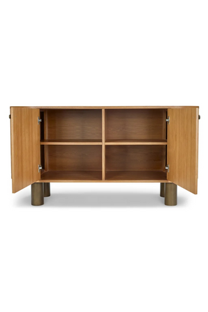 Blond Ash 2-Door Sideboard | NV Gallery Ottawa | Oroa.com