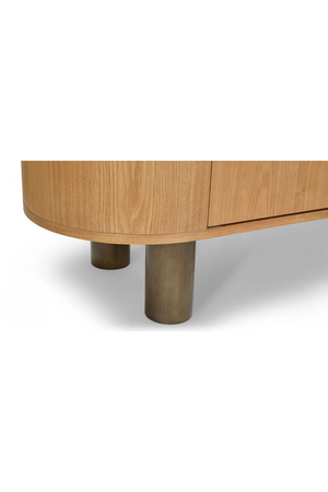 Blond Ash 2-Door Sideboard | NV Gallery Ottawa | Oroa.com