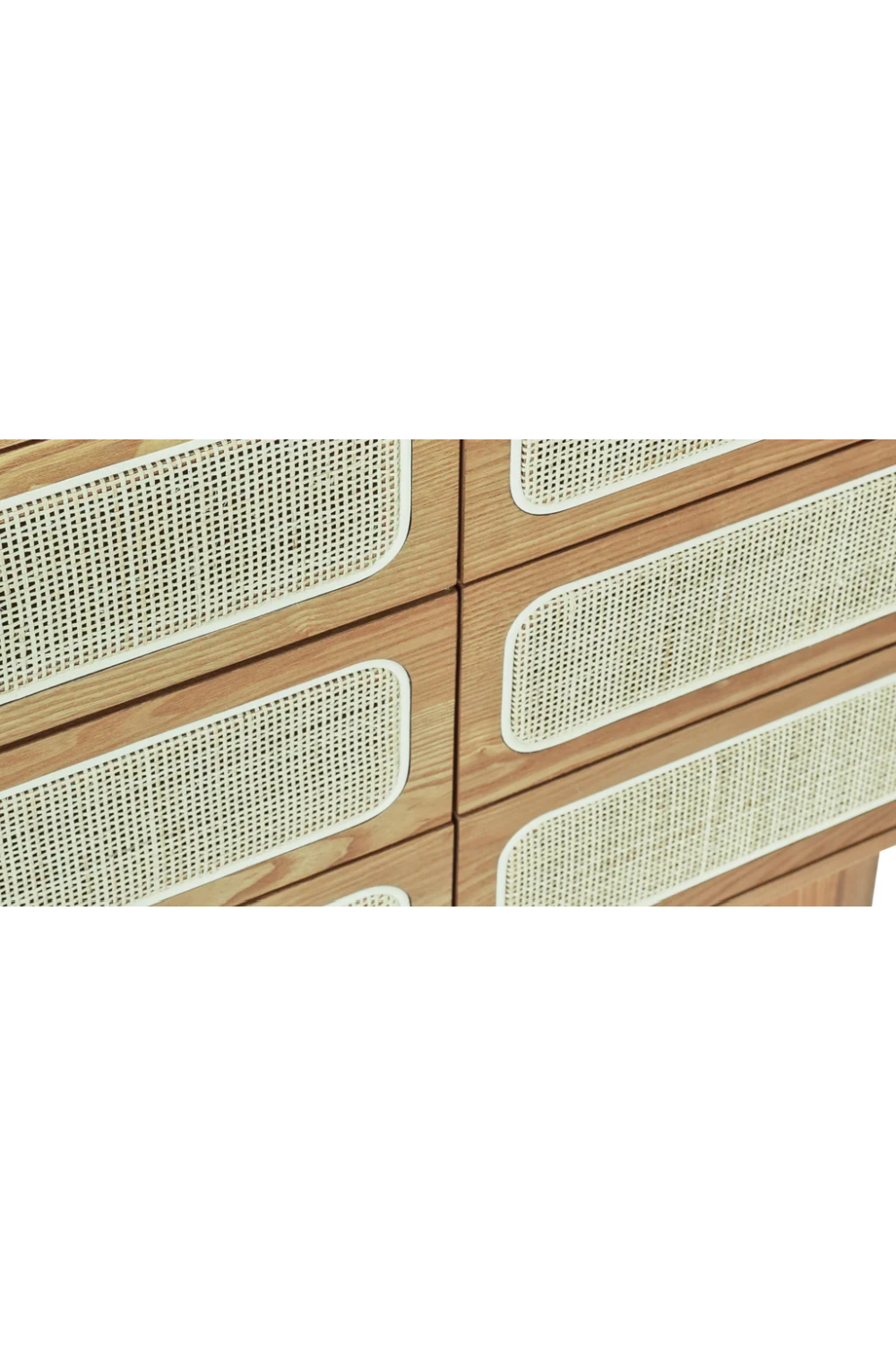 Rattan Cane Dresser | NV Gallery Oxford