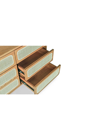 Rattan Cane Dresser | NV Gallery Oxford