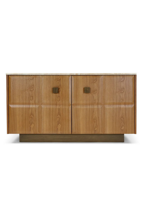 Travertine Top 2-Door Sideboard | NV Gallery Stamford | Oroa.com