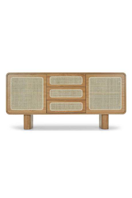Rattan Cane Sideboard | NV Gallery Oxford | Oroa.com