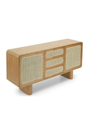 Rattan Cane Sideboard | NV Gallery Oxford | Oroa.com