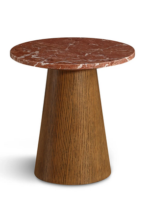Round Marble Side Table | NV Gallery Avila | Oroa.com
