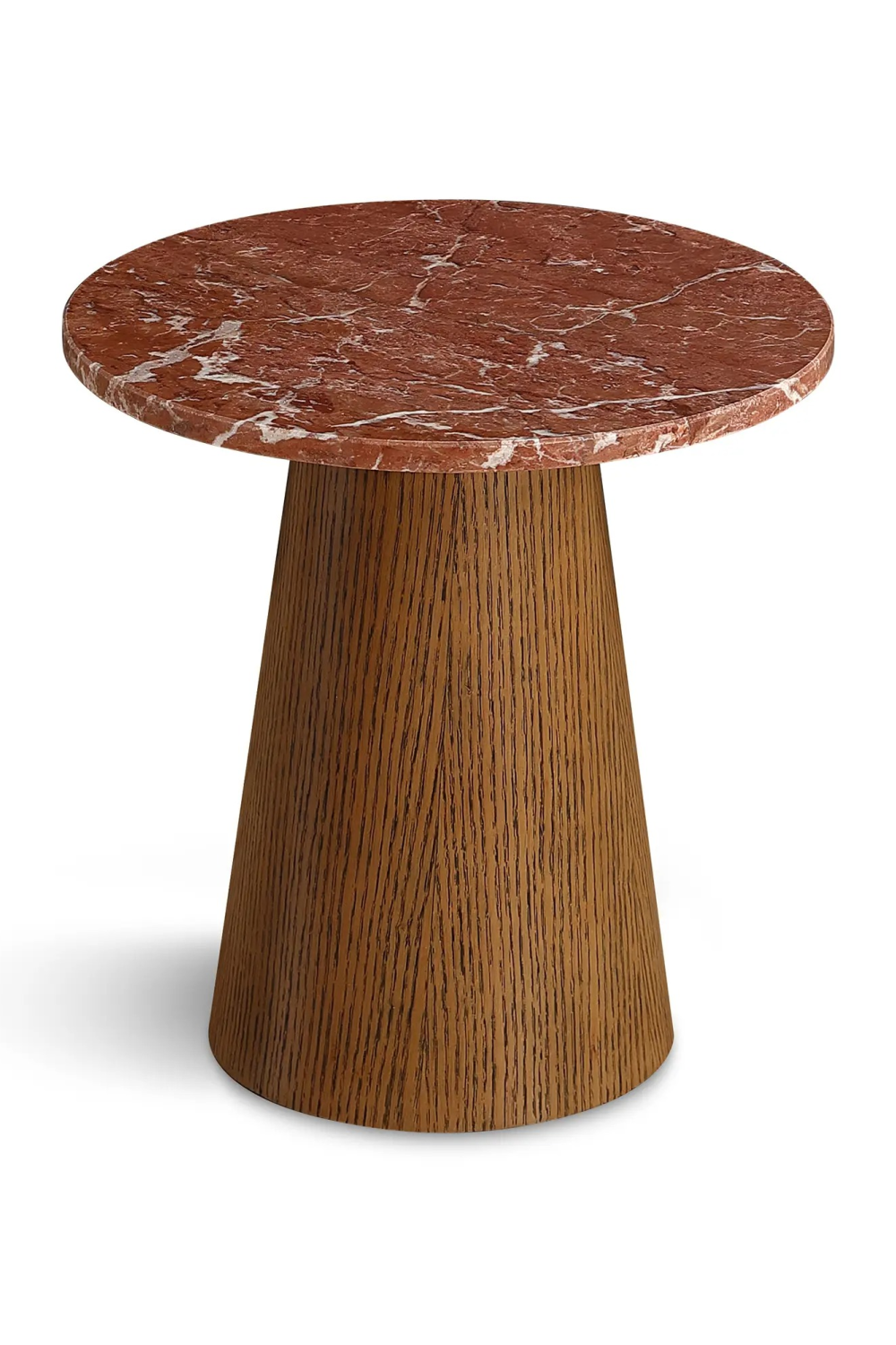 Round Marble Side Table | NV Gallery Avila | Oroa.com