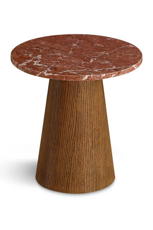 Round Marble Side Table | NV Gallery Avila | Oroa.com